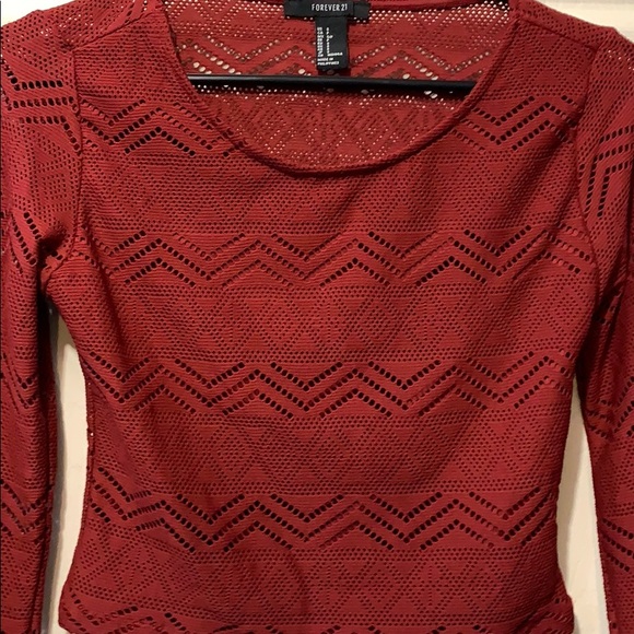 Forever 21 long sleeve - Picture 3 of 4